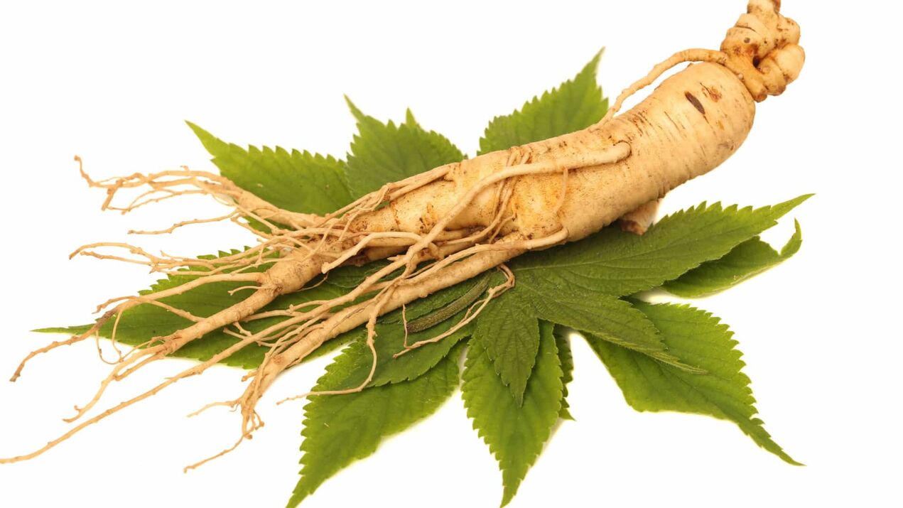 Ginseng in Feronex