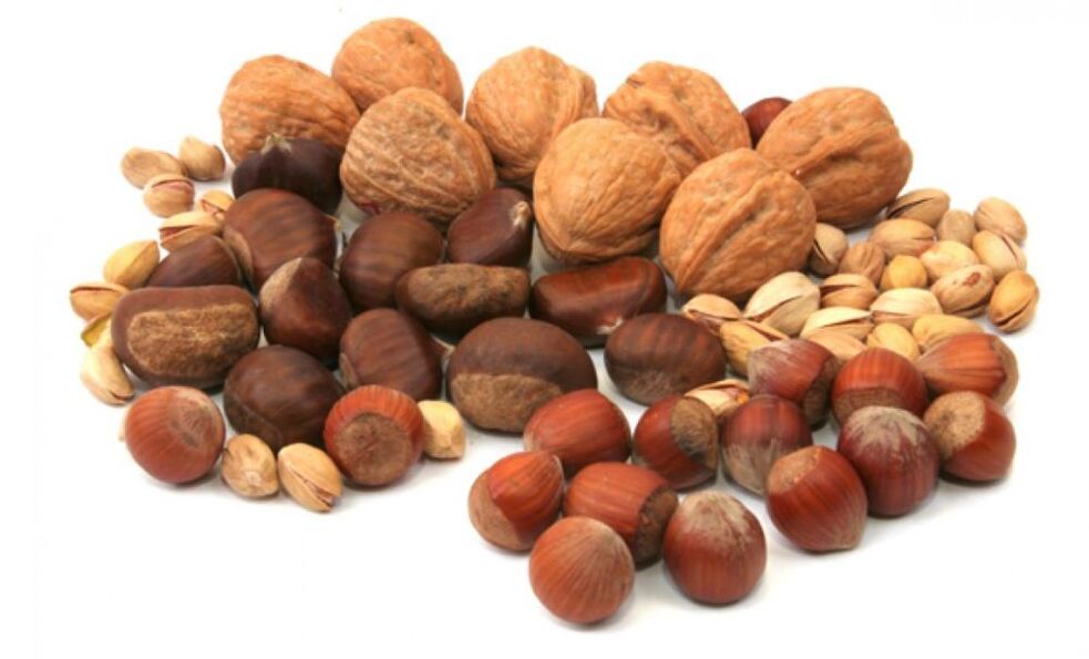 Nuts to increase male potency