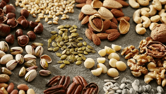 10 beneficial nuts for male health