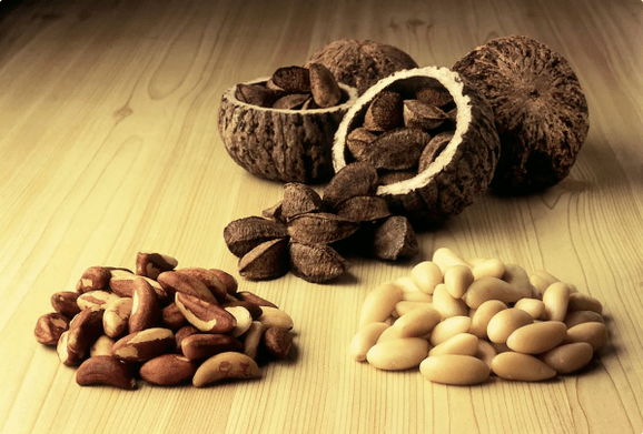 Brazilian nuts