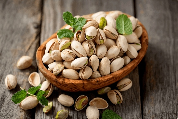 pistachios