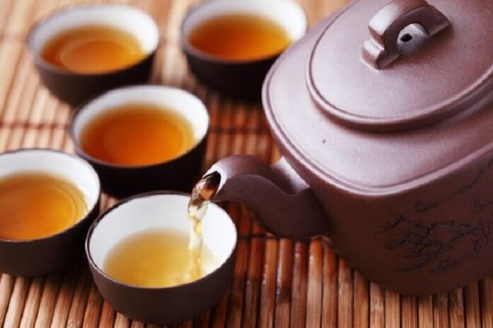herbal tea to increase potency